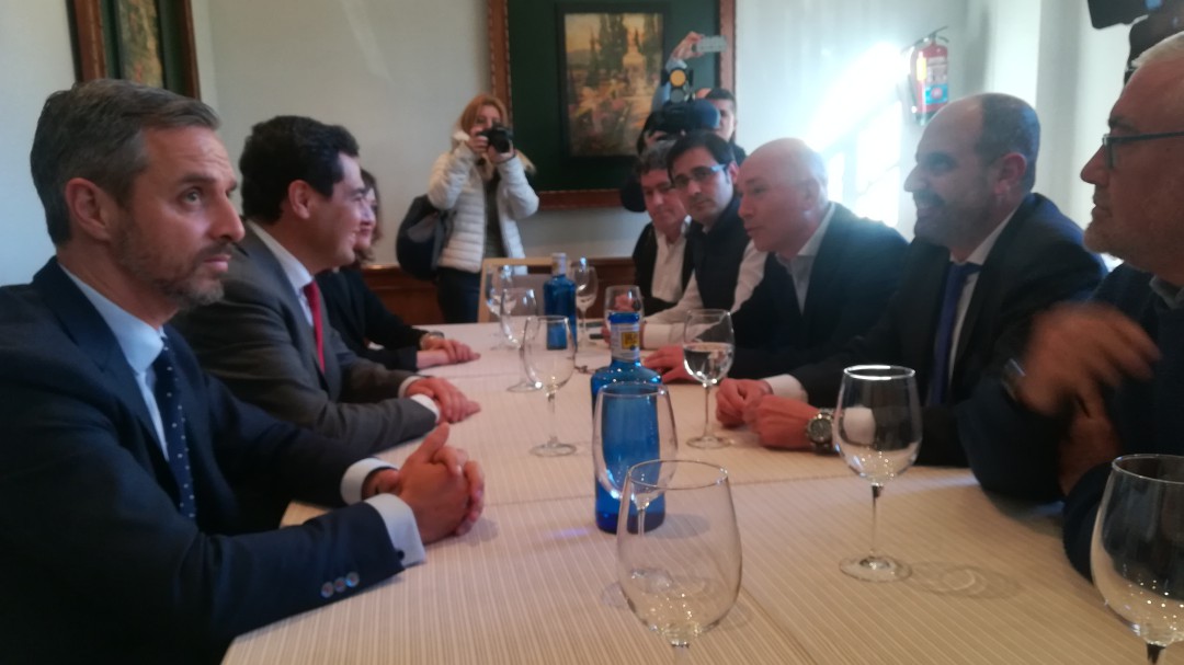 Agilizar la llegada de empresas a Linares, entre las prioridades de Juanma Moreno