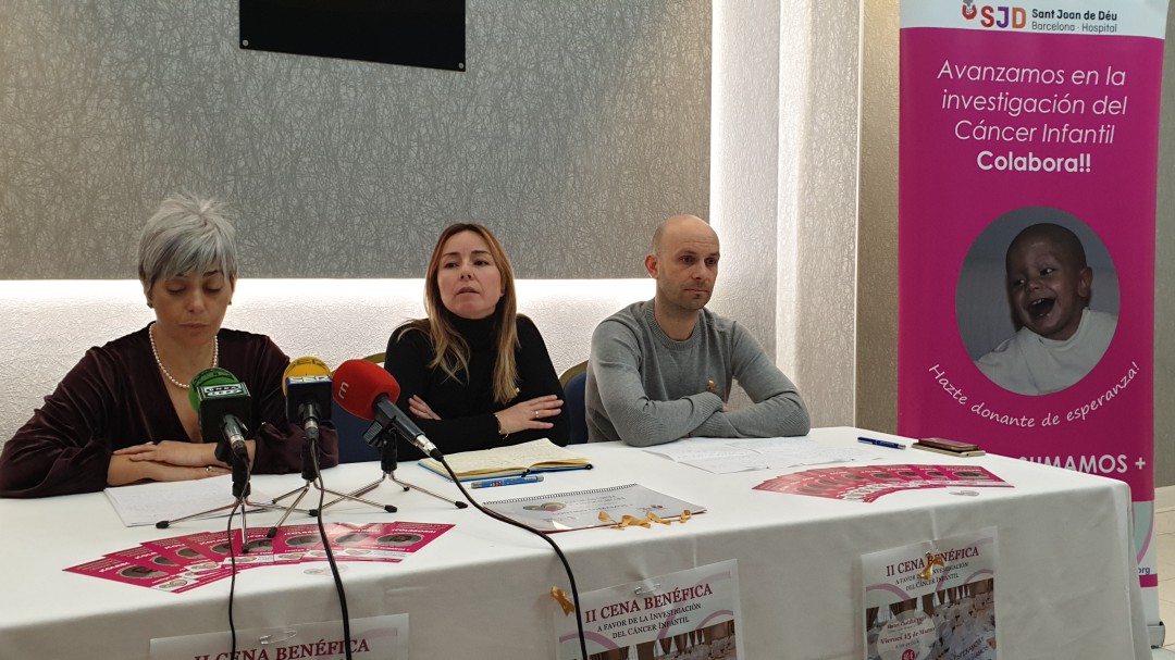 Solidaridad para luchar contra el cáncer infantil