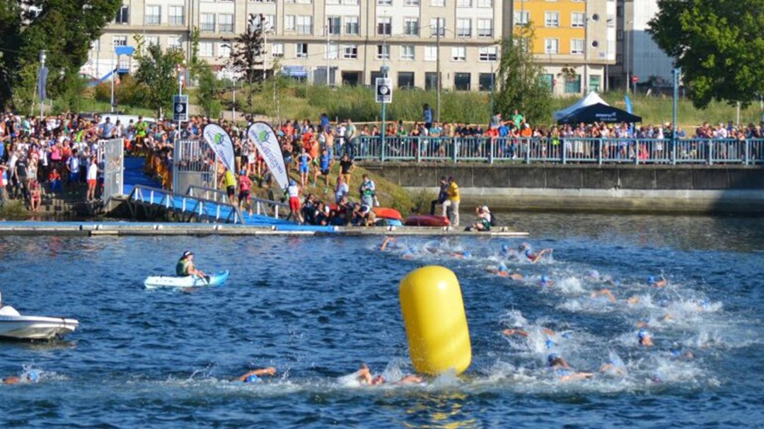 Las elecciones generales alteran el Mundial de Triatlón de Pontevedra