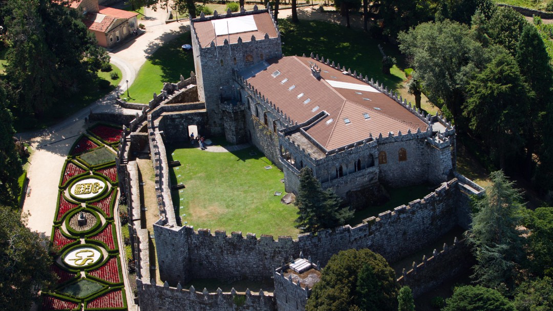 Vuelven las visitas teatralizadas al Castelo de Soutomaior