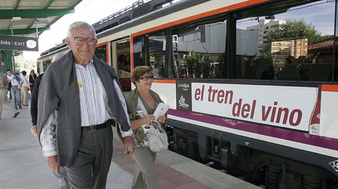El tren del vino llegará a más bodegas que nunca