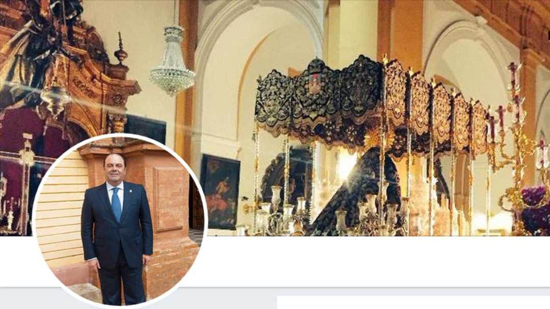 Javier Gómez, candidato a hermano mayor de San Bernardo