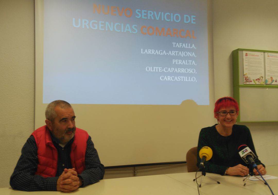 Primer Servicio de Urgencia Comarcal de Navarra en Tafalla