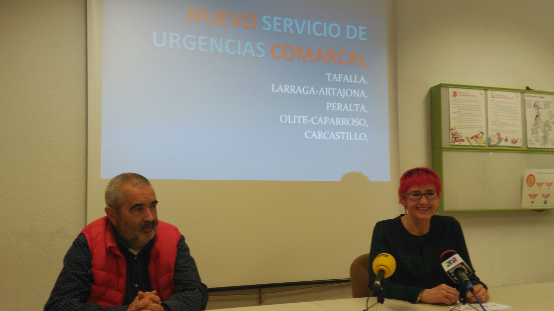 Primer Servicio de Urgencia Comarcal de Navarra en Tafalla