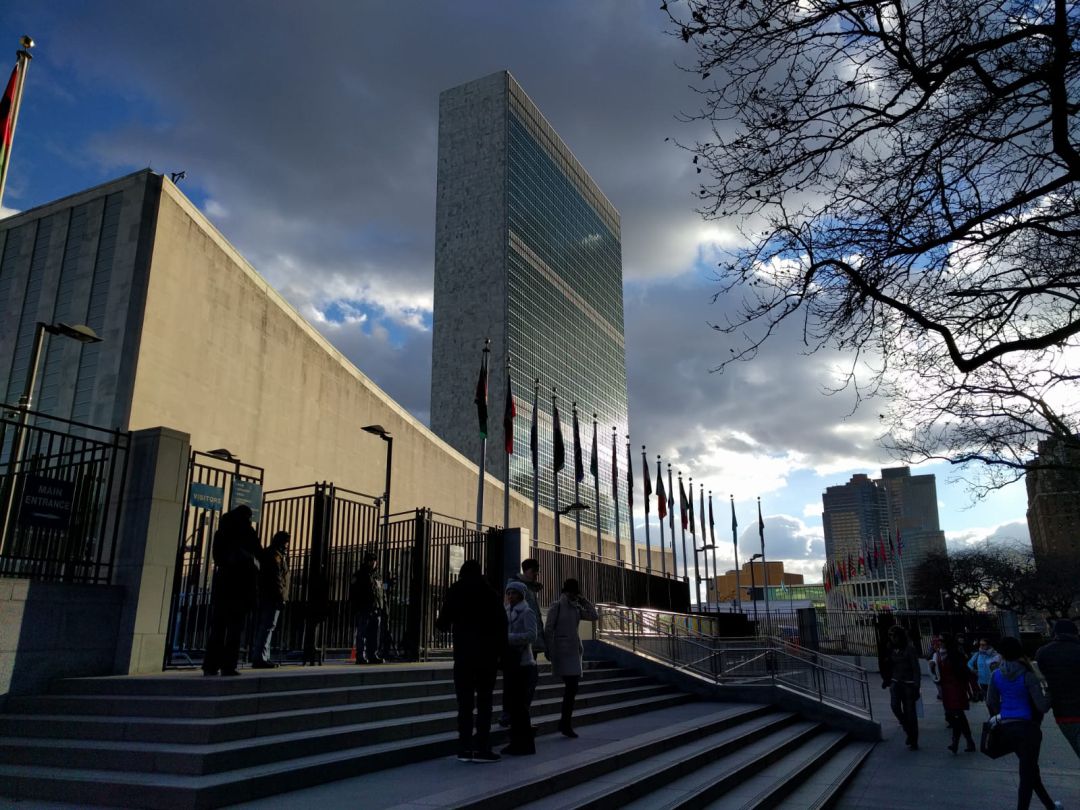 Imagen reciente de la sede de la ONU en Nueva York, donde Ribó ofrecerá su conferencia el próximo martes Imagen reciente de la sede de la ONU en Nueva York, donde Ribó ofrecerá su conferencia el próximo martes