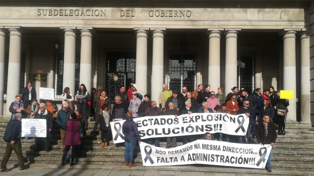 Afectados de Paramos y gobierno local ultiman un segundo decreto de ayudas