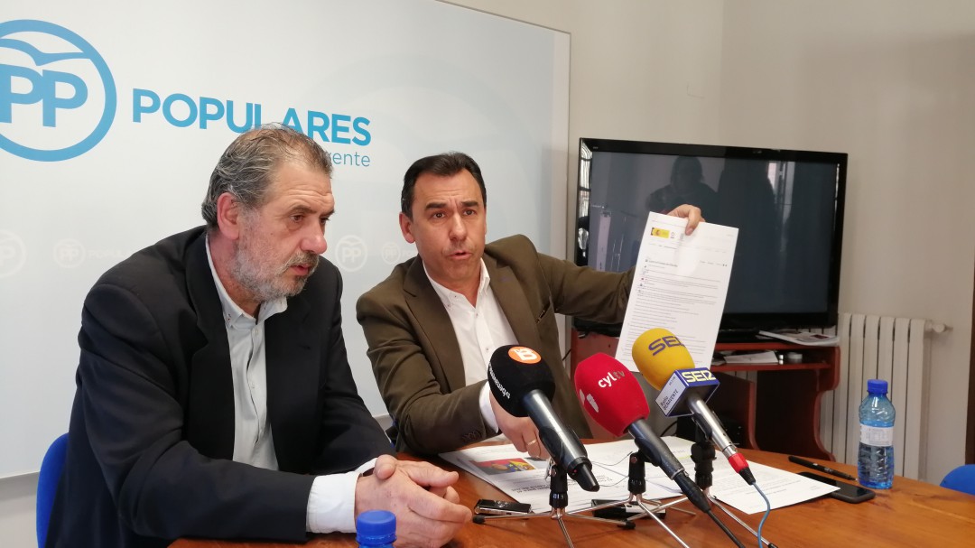 Maíllo carga contra el Gobierno por su falta de apoyo al plan de reindustrialización