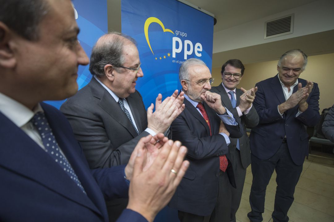 Homenaje al eurodiputado abulense Agustín Díaz de Mera Homenaje al eurodiputado abulense Agustín Díaz de Mera