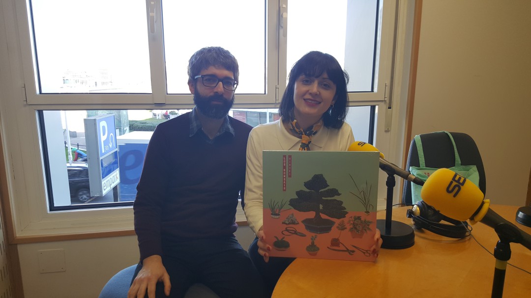 Los Bonsáis sacan nuevo disco