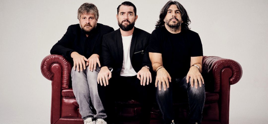 Cimas, Mateo y Vaquero se suben al escenario leganense para desplegar un repaso a la actualidad lleno de humor Cimas, Mateo y Vaquero se suben al escenario leganense para desplegar un repaso a la actualidad lleno de humor