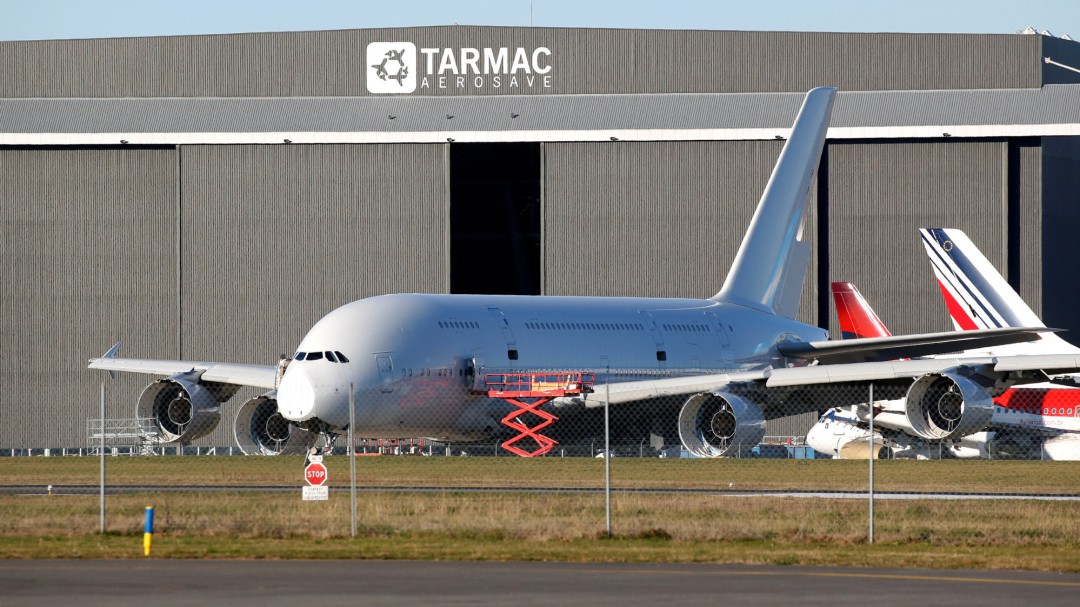 Airbus no prevé despidos sino recolocaciones tras la crisis del A-380