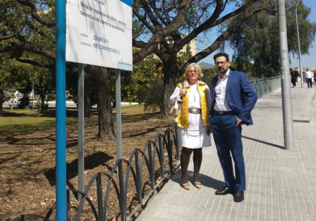 El juzgado cita a declarar como investigados a los concejales Francisco Pomares y Teresa Porras por el caso Villas del Arenal