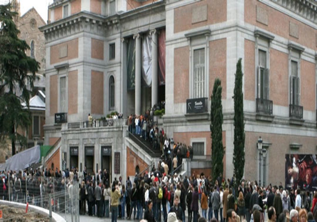 ¿Quién corre en el Museo del Prado? ¿Quién corre en el Museo del Prado?