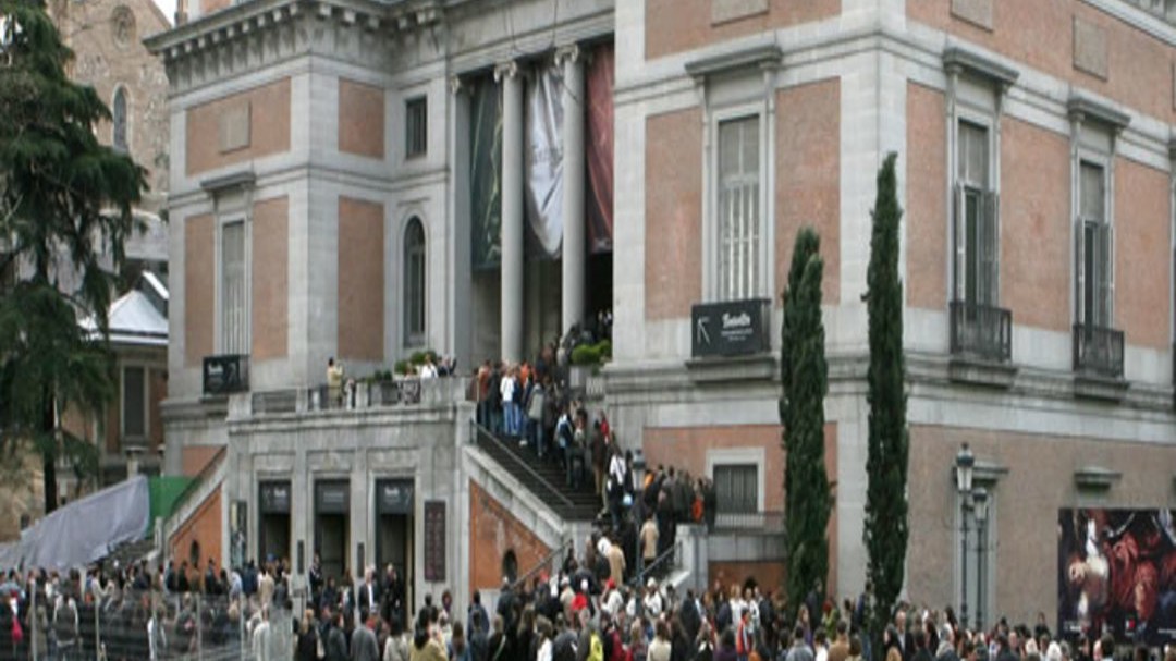 ¿Quién corre en el Museo del Prado?