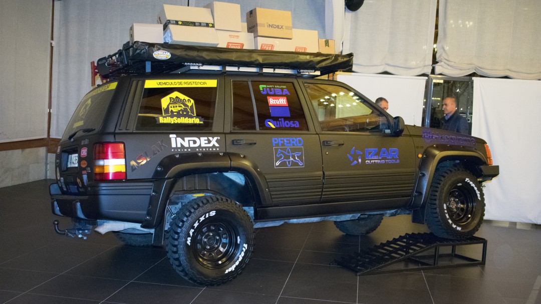 Durán Ferretería presenta el Rally Solidario Marruecos 2019