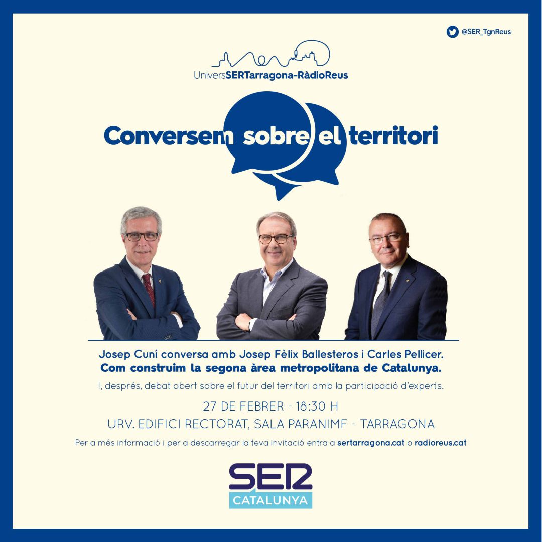 Univers SER Tarragona-Ràdio Reus Univers SER Tarragona-Ràdio Reus