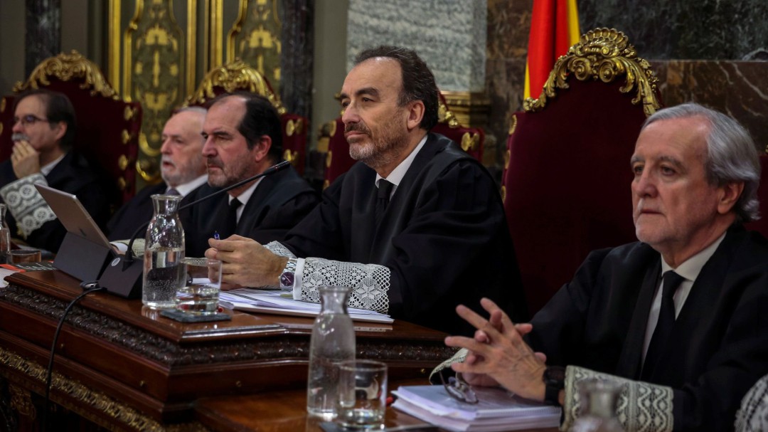 Manuel Marchena marca el paso al juicio del procés