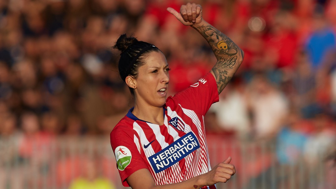 Jenni Hermoso: El partido se va a notar en los pequeños detalles