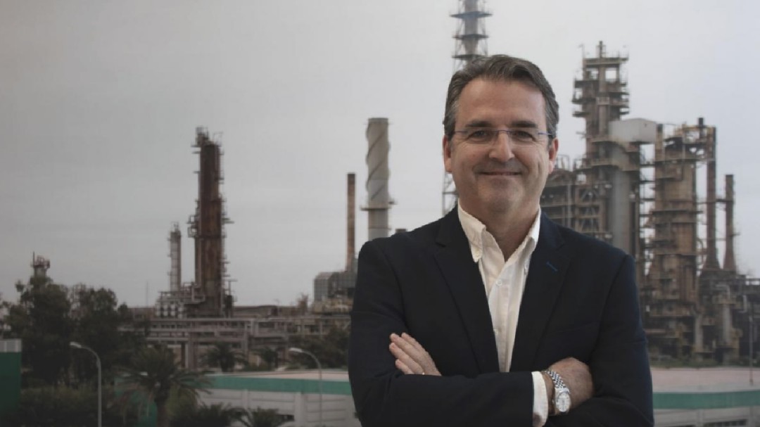 Francisco Quintana, nuevo director de la refinería de BP en Castellón