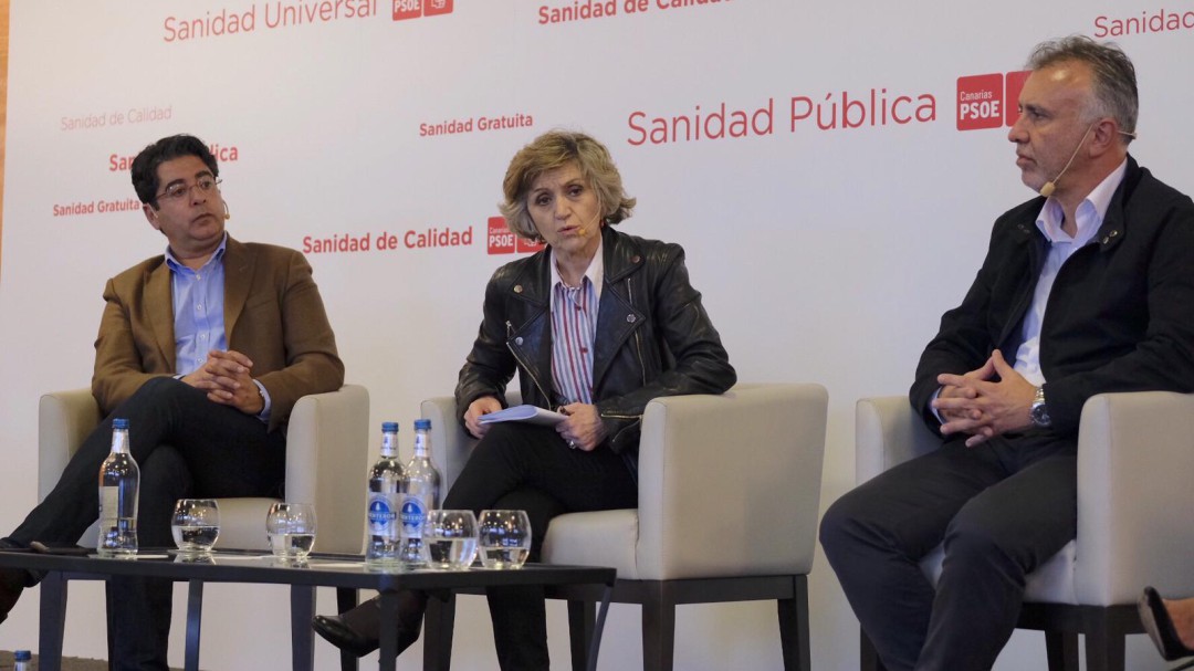 La ministra de Sanidad lamenta que el fracaso de los PGE haya impedido acabar con el copago para las rentas bajas