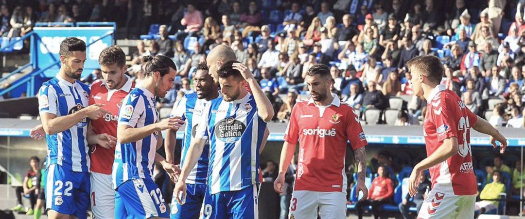 Deportivo - Nástic Deportivo - Nástic