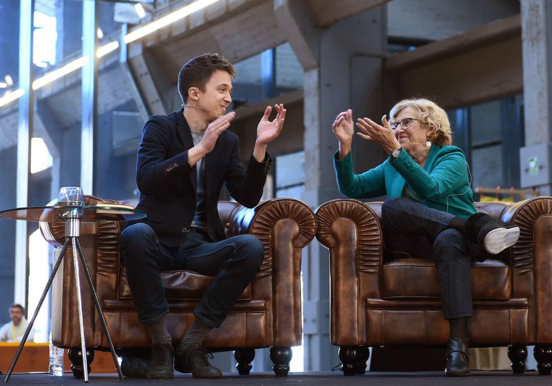 Carmena y Errejón presentan Más Madrid frente a más de 2.000 personas