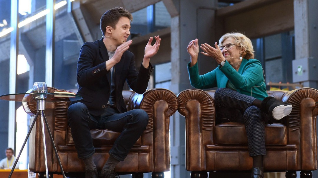 Carmena y Errejón presentan Más Madrid frente a más de 2.000 personas