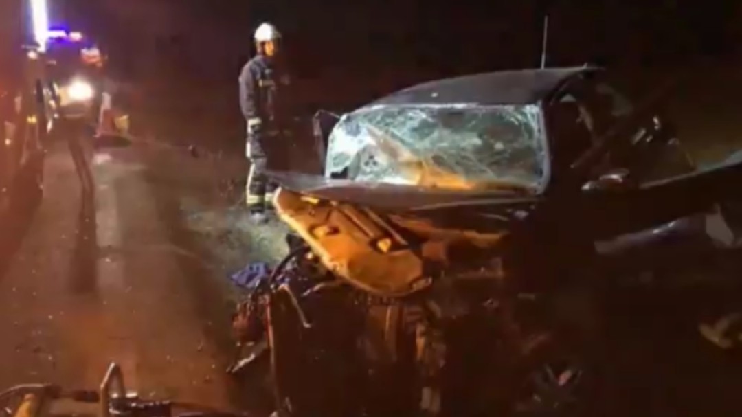 Fallecen tres personas tras colisionar dos vehículos en la M-219 a la altura de Pozuelo del Rey