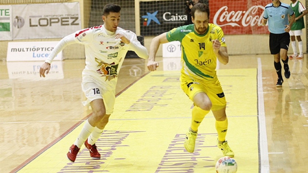 Naturpellet cae 5-1 en Jaén
