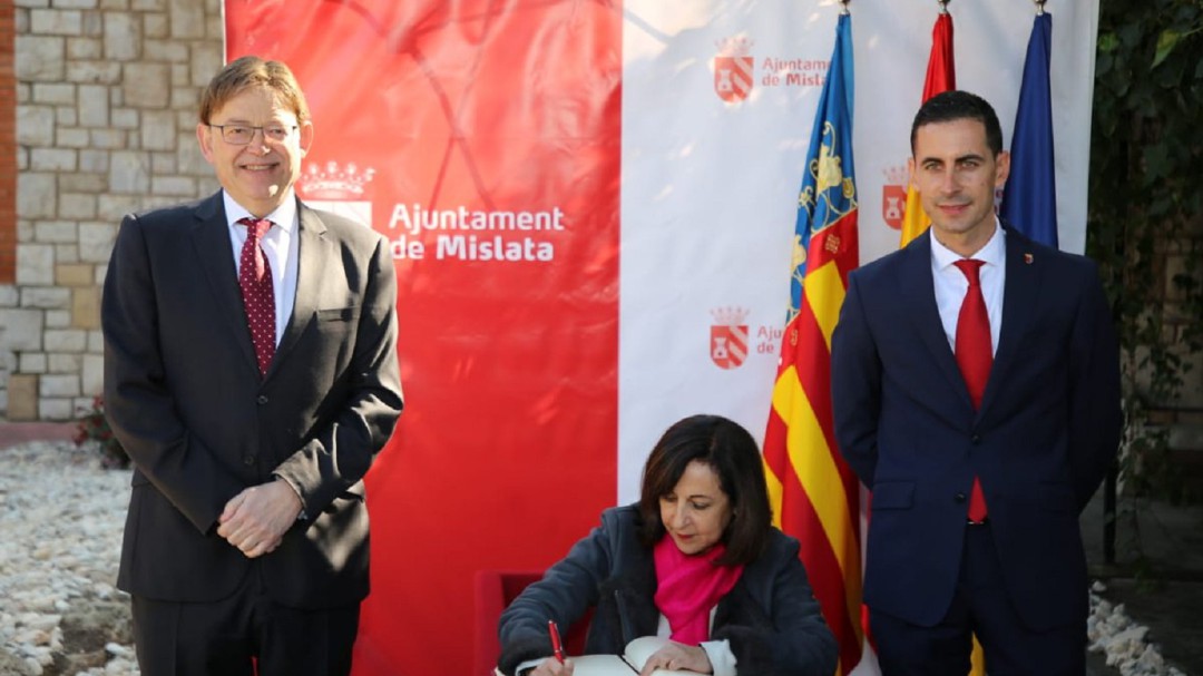 Mislata creará una residencia de mayores en su antiguo cuartel militar