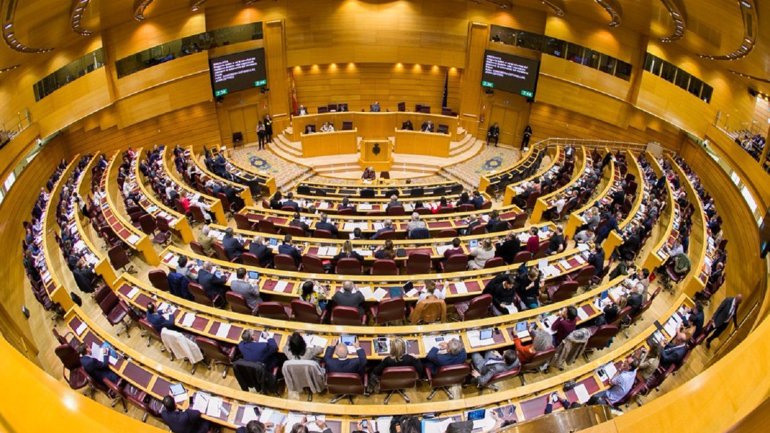 PSPV, Compromís y Podem barajan una coalición para el Senado