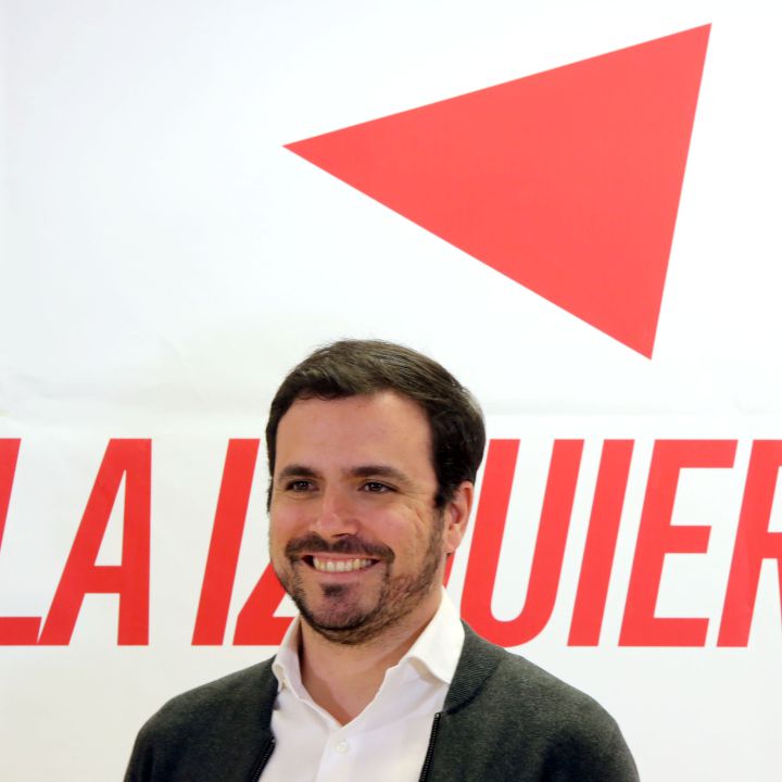 Alberto Garzón no da por perdida la confluencia con Podemos en CyL