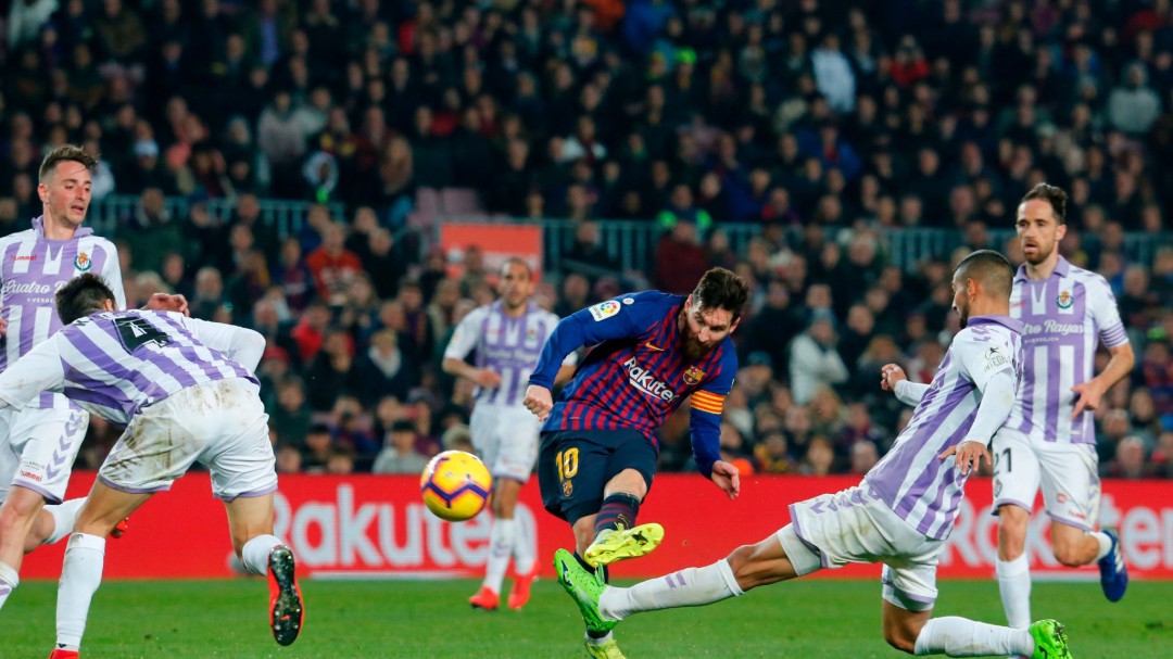 Gran esfuerzo de un Pucela sin premio en el Camp Nou
