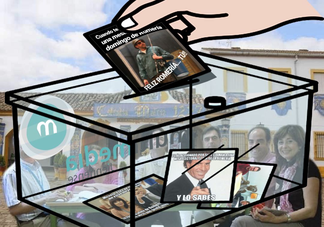 Los memes de las elecciones en Romería Los memes de las elecciones en Romería