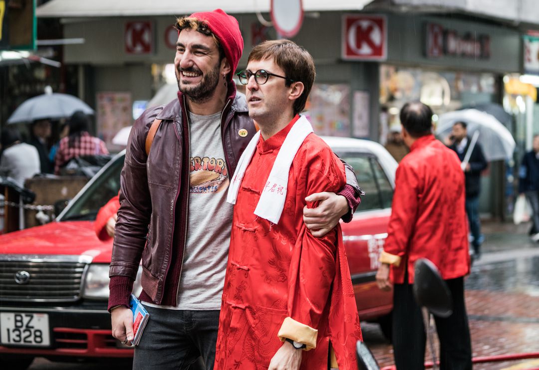 Julián López: "Bill Murray y Peter Sellers son mis referentes" Julián López: "Bill Murray y Peter Sellers son mis referentes"