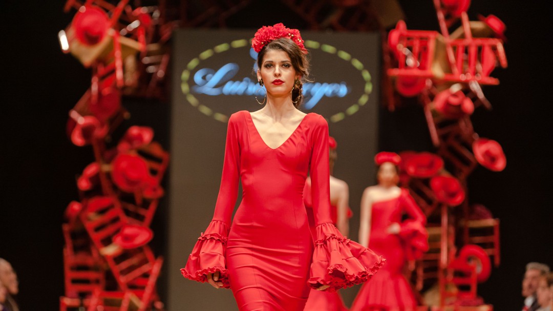 Imágenes del sábado de la Pasarela Flamenca