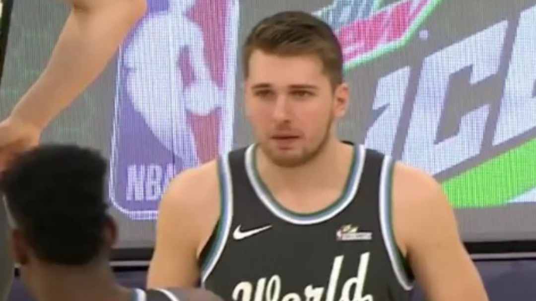 La NBA permite conocer lo que dijo Luka Doncic durante su debut en un All-Star