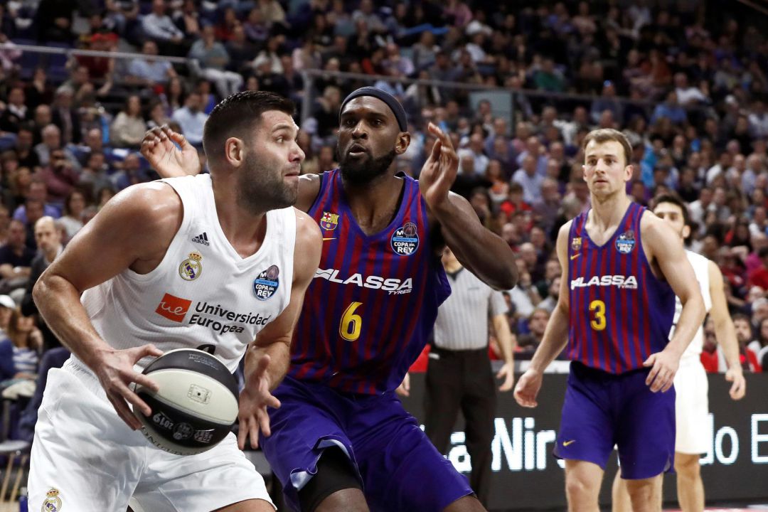 Reyes, durante una acción del partido Reyes, durante una acción del partido