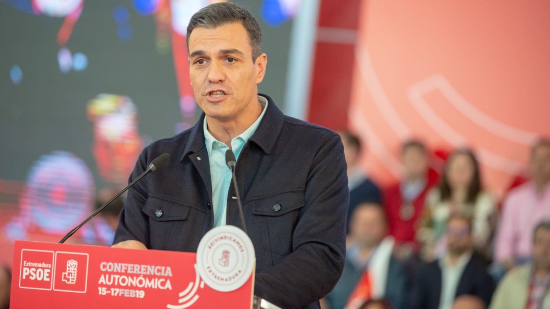 Sánchez advierte de la polarización de la sociedad por la crispación de la derecha