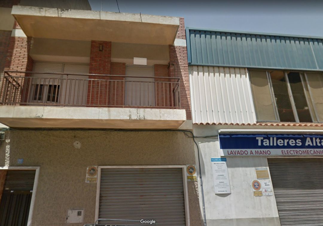 Fallece una mujer de 94 años tras un incendio en una vivienda en San Vicente del Raspeig
