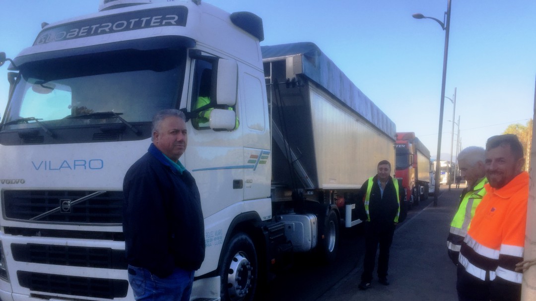 La patronal asturiana del transporte, Cesintra reduce al 10% los portes de carbón de importación a Compostilla y La Robla