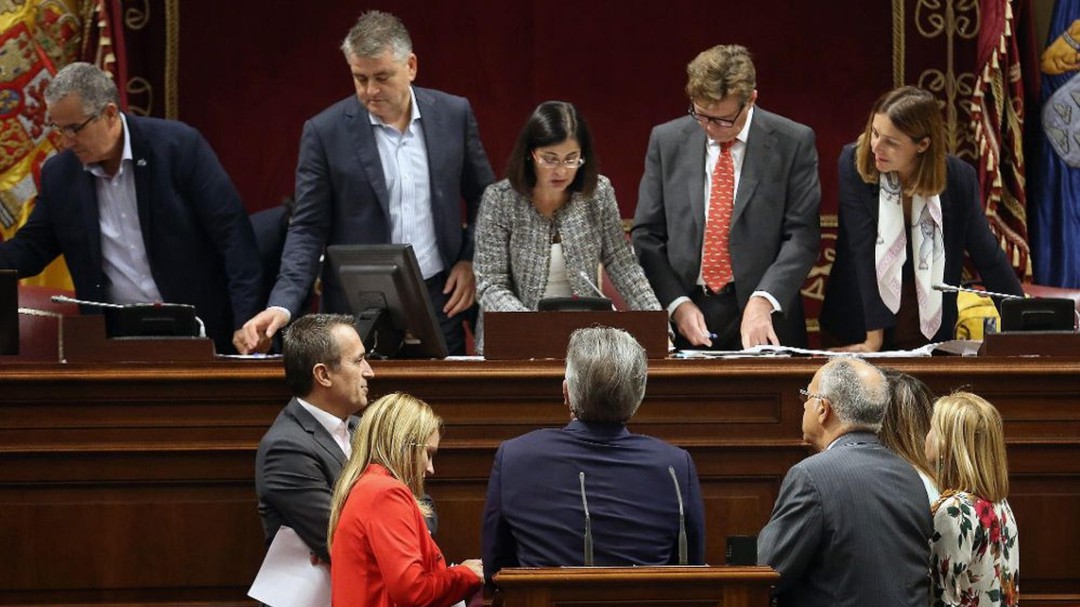 El reloj electoral marca el Debate sobre el Estado de la Nacionalidad Canaria