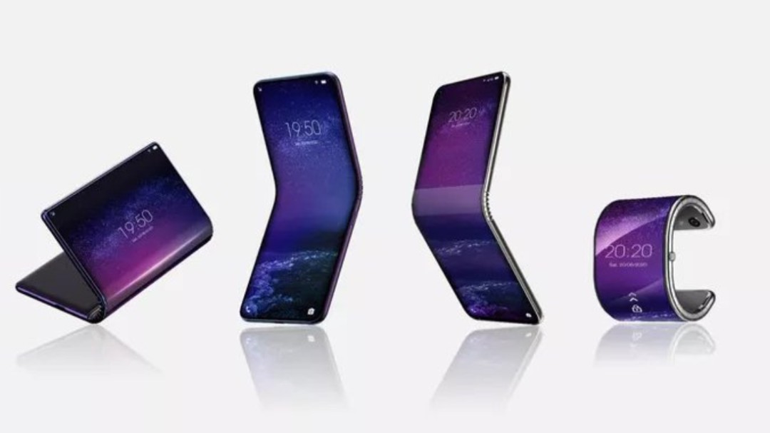 El teléfono plegable que se dobla para convertirse en reloj inteligente