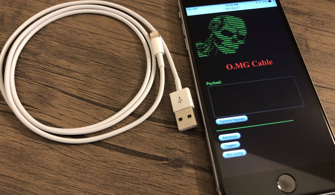 Grover muestra cómo un cable USB puede acabar hackeando tu dispositivo. Grover muestra cómo un cable USB puede acabar hackeando tu dispositivo.