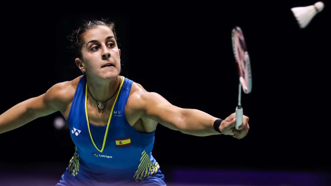 Carolina Marín se plantea como objetivo conseguir una medalla en los JJOO de Tokio
