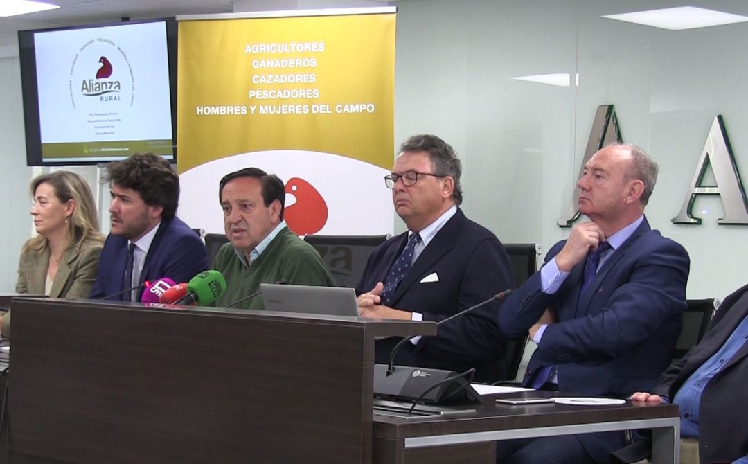 Acto de presentación de Alianza Rural Acto de presentación de Alianza Rural