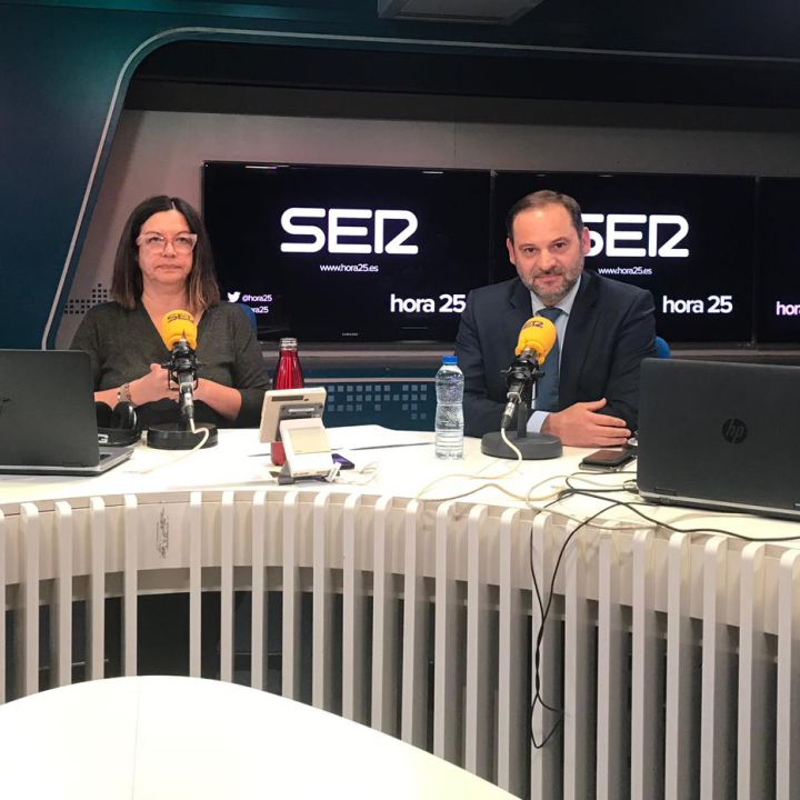 Ábalos: "Sorprende que Cs cierre la puerta al PSOE y no a la ultraderecha"