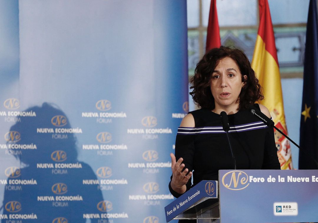 Irene Lozano, el martes en 'Hoy por Hoy'