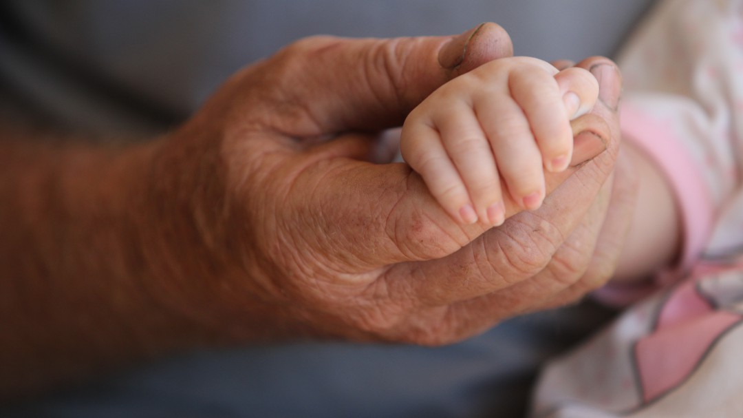 Un italiano, padre a los 93 años
