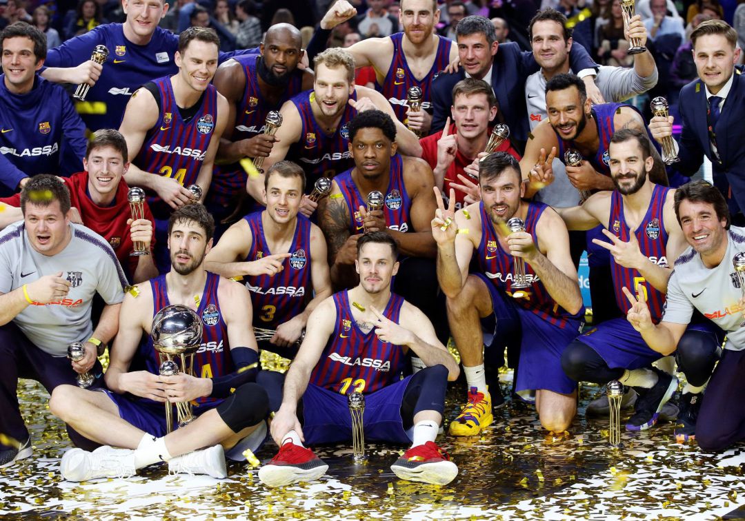 Play Basket: El Barça vuelve a reinar en la Copa (18/02/2019)